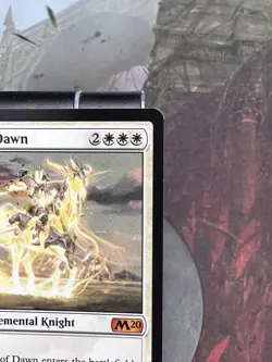 Cavalier of Dawn - Core Set 2020 / M20 (MTG) - Image 3