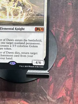 Cavalier of Dawn - Core Set 2020 / M20 (MTG) - Image 4