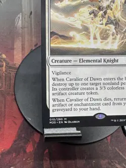 Cavalier of Dawn - Core Set 2020 / M20 (MTG) - Image 5