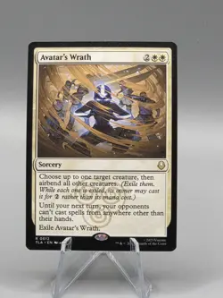 Magic The Gathering Avatar The Last Airbender Avatar's Wrath #12 Rare - Image 1