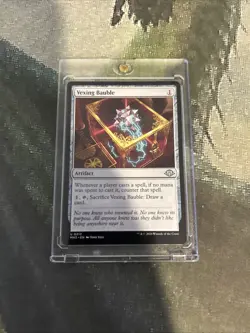 MTG Vexing Bauble - Modern Horizons 3 (MH3) #212 Magic the Gathering - Image 3