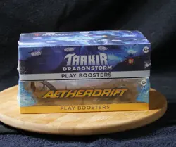 Magic: The Gathering - Tarkir Dragonstorm + Aetherdrift Play Booster Boxes (Seal - Image 1