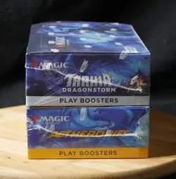 Magic: The Gathering - Tarkir Dragonstorm + Aetherdrift Play Booster Boxes (Seal - Image 2