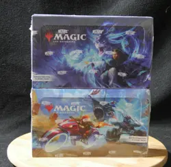 Magic: The Gathering - Tarkir Dragonstorm + Aetherdrift Play Booster Boxes (Seal - Image 5