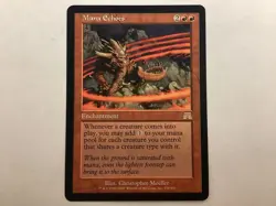 MTG Onslaught MANA ECHOES MP (0193) Graded Power - Image 1