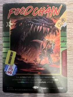 Food Chain Secret Lair Drop Foil - Image 1