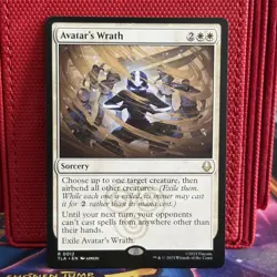 Avatar's Wrath Sorcery R 0012 Magic The Gathering - Image 1