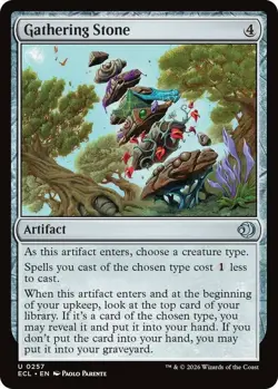 4 x Gathering Stone - Lorwyn Eclipsed - NM-Mint - MTG - Image 1