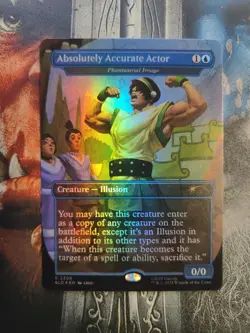 Absolutely Accurate Actor - Phantasmal Image (Rainbow Foil) - Image 1