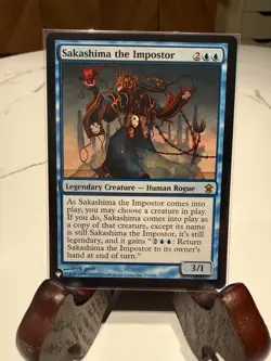 Sakashima the Impostor - The List - Legendary Creature - NM - Image 1