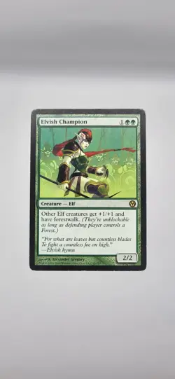 Elvish Champion: Duels of the Planeswalkers Uncommon - Image 1