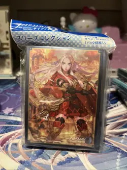 Movic Card sleeves Fire Emblem 0 (Cipher) card sleeve Edelgard No.FE88 - Image 1