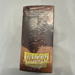 Dragon Shield Matte Copper Sleeves 100ct - Standard Size - MTG Pokemon TCG - Image 2