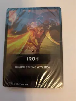 Iroh - Avatar Jumpstart MTG Sealed Inner Deck - Image 1