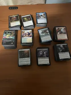Magic the Gathering Bulk Card Collection Common And Uncommon 1000 Cards LP-NM - Image 1