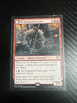 Ill-Tempered Loner Innistrad: Crimson Vow Regular - Image 1