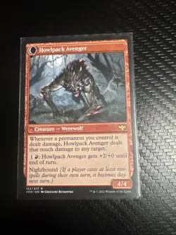 Ill-Tempered Loner Innistrad: Crimson Vow Regular - Image 2