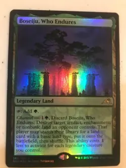 Boseiju, Who Endures Kamigawa: Neon Dynasty Foil - Image 1