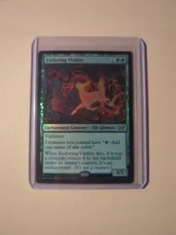Enduring Vitality Duskmourn: House of Horror Foil - Image 1