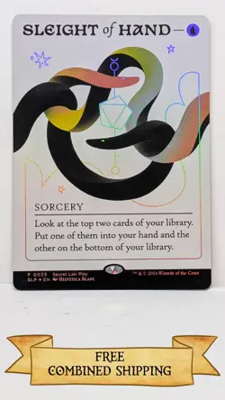 Sleight of Hand Pro Tour Promos Foil - Image 1