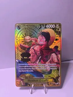 Monkey.D.Luffy (One Piece Japanese Version 2nd Anniversary Set) ST13-015 - Image 1