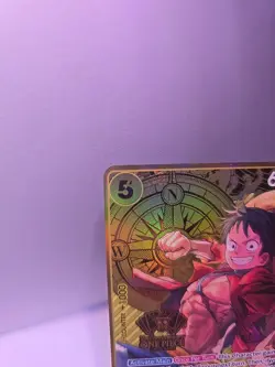 Monkey.D.Luffy (One Piece Japanese Version 2nd Anniversary Set) ST13-015 - Image 3