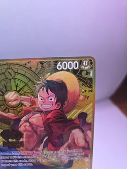 Monkey.D.Luffy (One Piece Japanese Version 2nd Anniversary Set) ST13-015 - Image 4