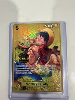 Monkey.D.Luffy (One Piece Japanese Version 2nd Anniversary Set) ST13-015 One... - Image 1