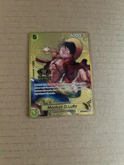 Monkey.D.Luffy (One Piece Japanese Version 2nd Anniversary Set) ST13-015 - Image 1