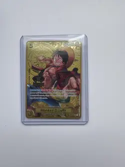 Monkey.D.Luffy (One Piece Japanese Version 2nd Anniversary Set) ST13-015 - Image 1