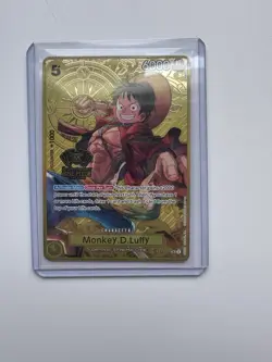 Monkey.D.Luffy (One Piece Japanese Version 2nd Anniversary Set) ST13-015 - Image 2