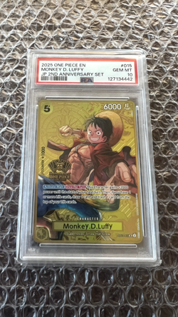 Monkey.D.Luffy (One Piece Japanese Version 2nd Anniversary Set) ST13-015 One... - Image 1