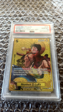 Monkey.D.Luffy (One Piece Japanese Version 2nd Anniversary Set) ST13-015 One... - Image 2