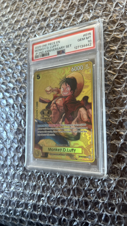 Monkey.D.Luffy (One Piece Japanese Version 2nd Anniversary Set) ST13-015 One... - Image 4