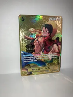 Monkey.D.Luffy (One Piece Japanese Version 2nd Anniversary Set) ST13-015 English - Image 1