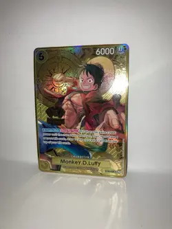 Monkey.D.Luffy (One Piece Japanese Version 2nd Anniversary Set) ST13-015 English - Image 2