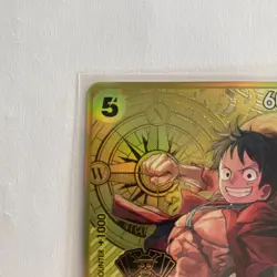Monkey.D.Luffy (One Piece Japanese Version 2nd Anniversary Set) ST13-015 English - Image 4