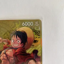 Monkey.D.Luffy (One Piece Japanese Version 2nd Anniversary Set) ST13-015 English - Image 5