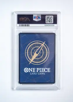 Monkey.D.Luffy (Japanese Version 2nd Anniversary Set) ST13-015 One Piece PSA 10 - Image 2