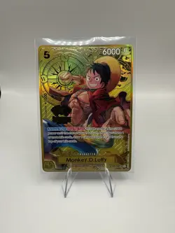 Monkey.D.Luffy (One Piece Japanese Version 2nd Anniversary Set) ST13-015 Foil - Image 1