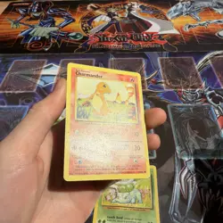 Pokemon Base Set Starter Bulbasaur Charmander Squirtle Pikachu WOTC 1999 bundle - Image 2