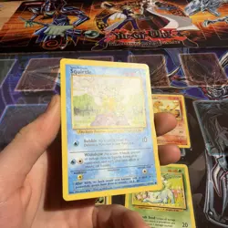 Pokemon Base Set Starter Bulbasaur Charmander Squirtle Pikachu WOTC 1999 bundle - Image 5