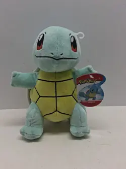 Pokemon Squirtle 8" Plush 2021 Nintendo Stuffed Animal Toy - Image 1