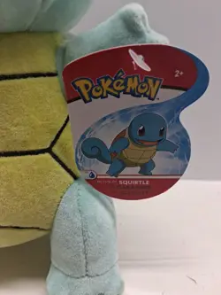 Pokemon Squirtle 8" Plush 2021 Nintendo Stuffed Animal Toy - Image 2