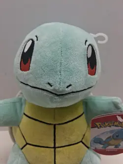 Pokemon Squirtle 8" Plush 2021 Nintendo Stuffed Animal Toy - Image 3