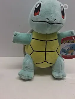 Pokemon Squirtle 8" Plush 2021 Nintendo Stuffed Animal Toy - Image 4