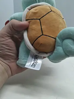 Pokemon Squirtle 8" Plush 2021 Nintendo Stuffed Animal Toy - Image 5