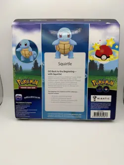 Pokemon TCG: Pokemon GO Pin Collection (Squirtle) - New & Sealed - Image 2