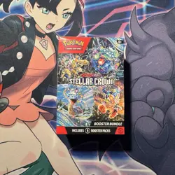 Pokemon Scarlet & Violet Stellar Crown Booster Bundle - Factory Sealed - Image 1