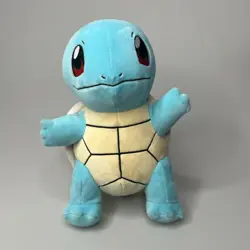 Pokemon Squirtle 8" Stuffed Plush Doll 2023 Nintendo - Image 1